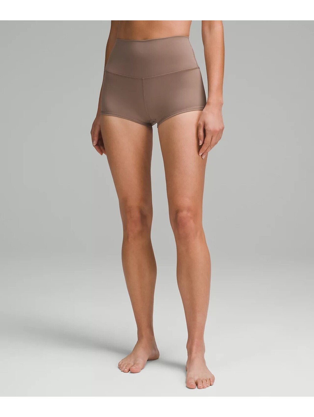 Lululemon Align High-Rise Short 2" Taupetastic Size 6 NWT